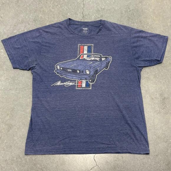 Ford Mustang T Shirt - Picture 1 of 3